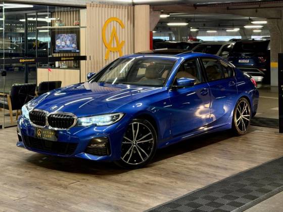 BMW 320i 2.0 16V TURBO FLEX M SPORT AUTOMÁTICO BMW 320i 2.0 16V TURBO FLEX M SPORT AUTOMÁTICO